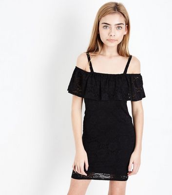 Teen Black Lace Dresses